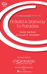 I'll Build a Stairway to Paradise Unison choral sheet music cover